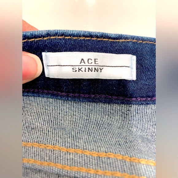 VIGOSS Ace Skinny High-Rise Skinny Jeans - Picture 3 of 4